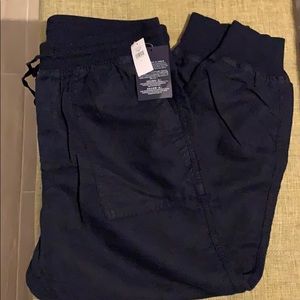 NWT GAP Linen Joggers